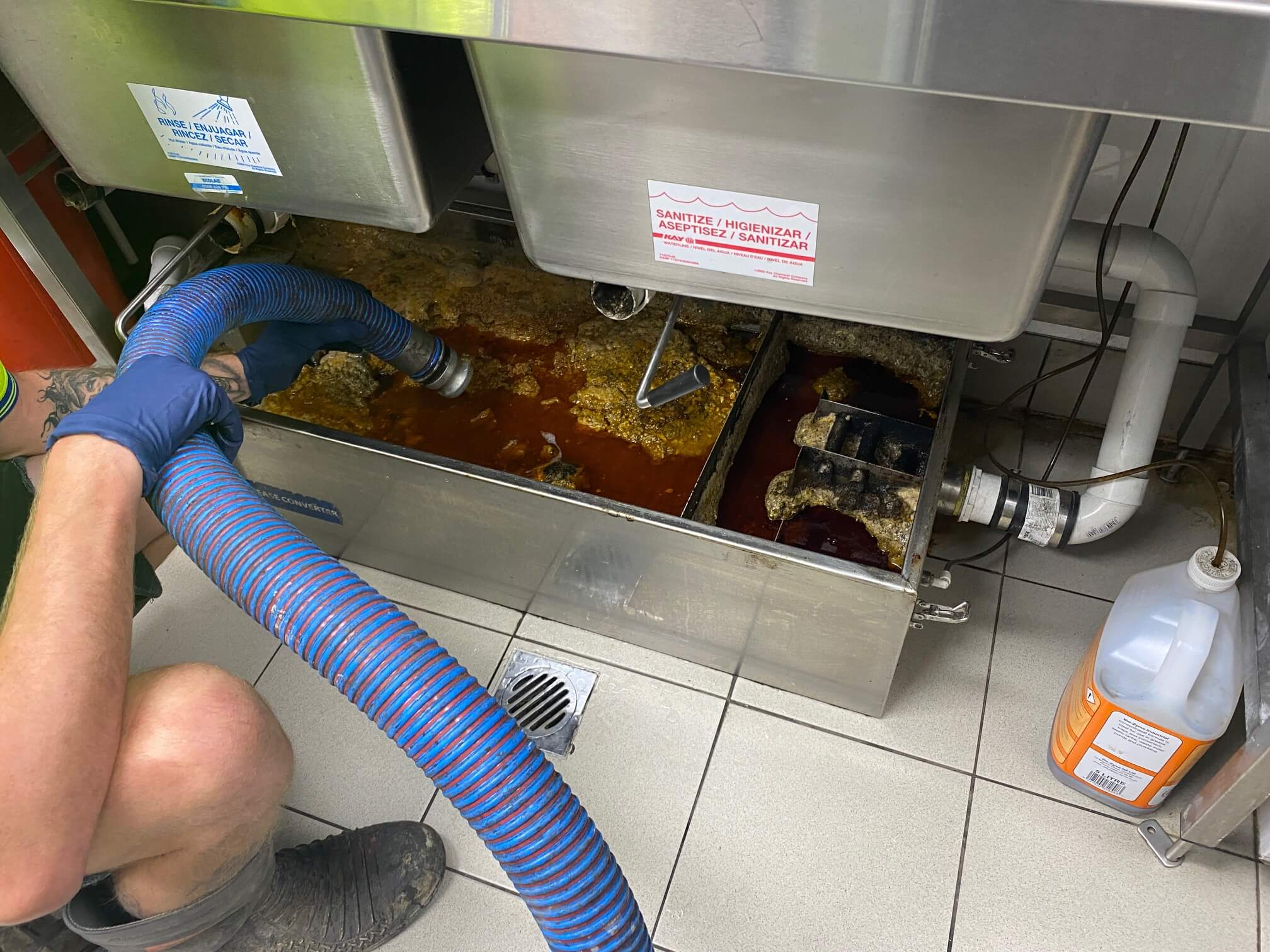 Grease Trap Cleaning in North Myrtle Beach